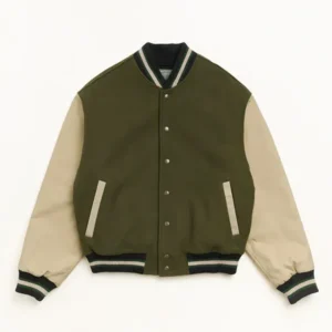 shop now Stussy x Denim Tears varsity Jacket