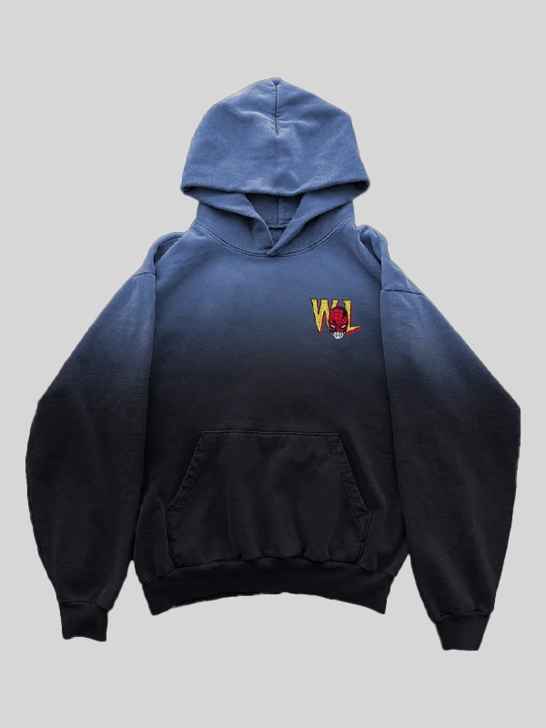 shop now Warren Lotas Web Guy Hoodie