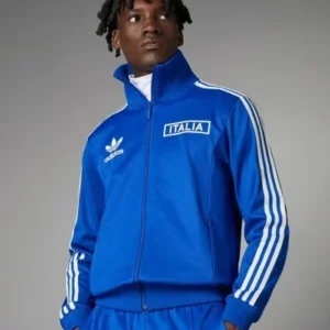 shop now adidas Beckenbauer Italy Italia Track Top Jacket