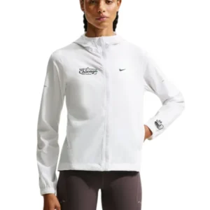 shop now women Nike Chicago Marathon 2026 Jacket