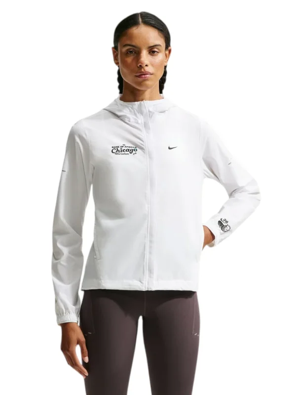 shop now women Nike Chicago Marathon 2026 Jacket