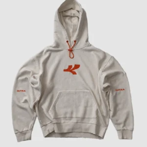 white Intra Dawn Hoodie