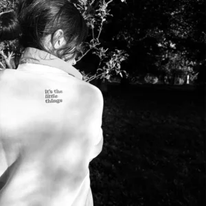white Meghan Markle Sweatshirt