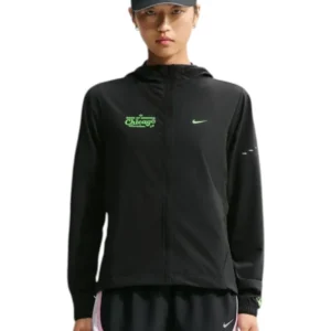 women Nike Chicago Marathon 2026 black Jacket