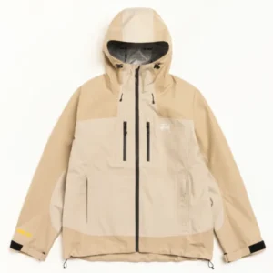 yellow Stussy Gore Tex Jacket
